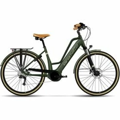 Vélo Électrique Granville E-Excellence 25 Perf 500Wh Vert Caméléon 2023