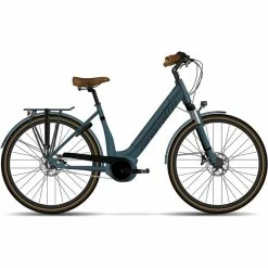 Vélo Électrique Granville E-Integrated 30 400Wh Bleu Petrol 2023 -Kalkhoff Vélos Boutique e integrated 2 700x700 3