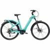 VTC Electrique Bianchi E-Omnia C-Type 625Wh Vert Céleste 2023 -Kalkhoff Vélos Boutique e omnia c type vert cleste 2023 700x700 1
