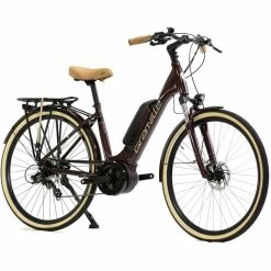 Vélo Électrique Granville E-Urban 10 500Wh Bordeaux 2023 -Kalkhoff Vélos Boutique e urban 10 bordeaux 5 700x700 3