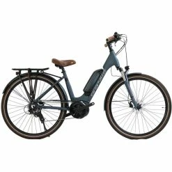 Vélo Électrique Granville E-Urban 10 500Wh Bleu Pétrole 2023