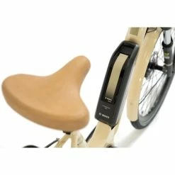 Vélo Électrique Granville E-Urban 30 400Wh Ivoire 2023 -Kalkhoff Vélos Boutique e urban 30 400 pearl ivory 3 700x700 9