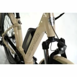 Vélo Électrique Granville E-Urban 30 500Wh Ivoire 2023 -Kalkhoff Vélos Boutique e urban 30 400 pearl ivory 4 700x700 3