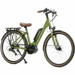 Vélo Électrique Granville E-Urban 30 400Wh Vert Armée 2023 -Kalkhoff Vélos Boutique e urban 30 400 wh army green 1 700x700 5