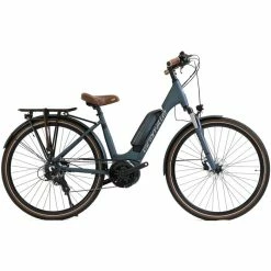 Vélo Électrique Granville E-Urban 30+ 500Wh Bleu Pétrole 2023 -Kalkhoff Vélos Boutique e urban 30 400 wh bleu petrol 1 700x700 5