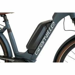Vélo Électrique Granville E-Urban 30 400Wh Bleu Pétrole 2023 -Kalkhoff Vélos Boutique e urban 30 400 wh bleu petrol 3 700x700 3