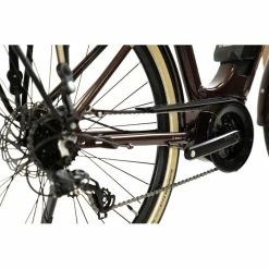 Vélo Électrique Granville E-Urban 30 400Wh Bordeaux 2023 -Kalkhoff Vélos Boutique e urban 30 400 wh bordeaux 4 700x700 5