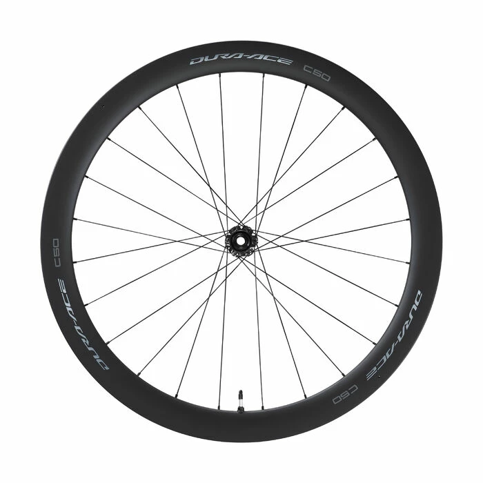 Roue Avant Shimano C50 WH-R9270 Dura-Ace Disque Tubeless 3 Roue Avant Shimano C50 WH-R9270 Dura-Ace Disque Tubeless