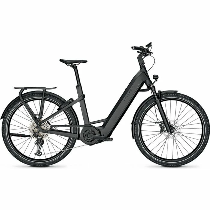 VTC Electrique Kalkhoff Endeavour 7.B Move+ Wave 750Wh Gris 2023