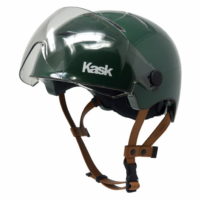 Casque Kask Urban Lifestyle Vert Anglais 3 Casque Kask Urban Lifestyle Vert Anglais
