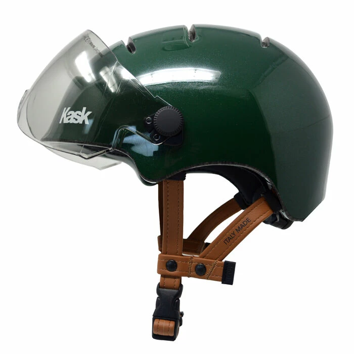 Casque Kask Urban Lifestyle Vert Anglais 4 Casque Kask Urban Lifestyle Vert Anglais – Image 2