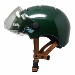Casque Kask Urban Lifestyle Vert Anglais 12 Casque Kask Urban Lifestyle Vert Anglais -Kalkhoff Vélos Boutique english green side 700x700 2