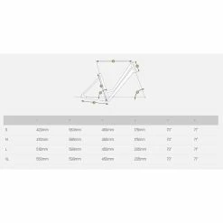 VTC Granville Oakland Bronze Dark -Kalkhoff Vélos Boutique gometrie et taille de cadre oakland 700x700 2