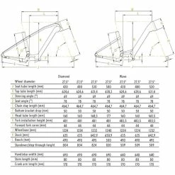 VTC Electrique Kalkhoff Endeavour 7.B Move+ Wave 750Wh Gris 2023 -Kalkhoff Vélos Boutique gomtrie endeavour 2023 700x700 2