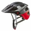 Casque VTT Cratoni Allset Rouge/Noir Mat 2 Casque VTT Cratoni Allset Rouge/Noir Mat -Kalkhoff Vélos Boutique gris rouge 700x700 1