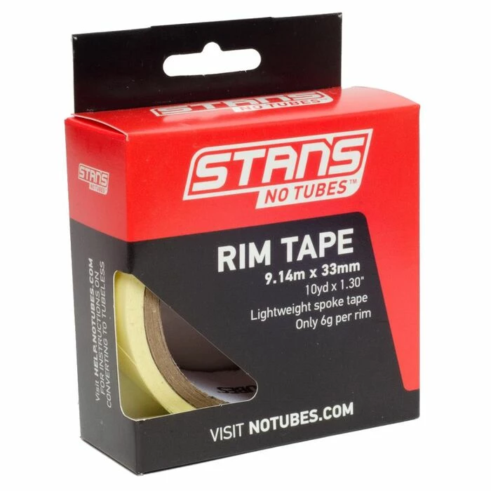 Fond De Jante Notubes Yellow Spoke Tape 33mm X 9m 3 Fond De Jante Notubes Yellow Spoke Tape 33mm X 9m