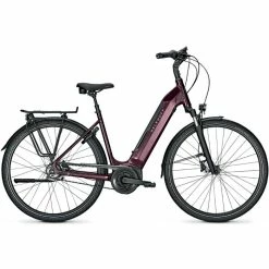 VTC Électrique Kalkhoff Image 3.B Excite Wave Rouge 500 Wh