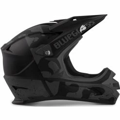 Casque Intégral Bluegrass Intox Noir Camouflage Mat -Kalkhoff Vélos Boutique intox black camo matt 2 700x700 3