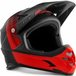 Casque Intégral Bluegrass Intox Noir / Rouge Mat