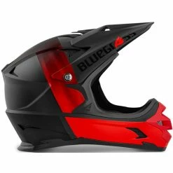 Casque Intégral Bluegrass Intox Noir / Rouge Mat -Kalkhoff Vélos Boutique intox black red mat 2 700x700 4