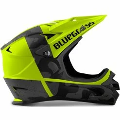 Casque Intégral Bluegrass Intox Noir / Jaune Fluo Mat 28 Casque Intégral Bluegrass Intox Noir / Jaune Fluo Mat -Kalkhoff Vélos Boutique intox fluo jaune black camo matt 2 700x700 3