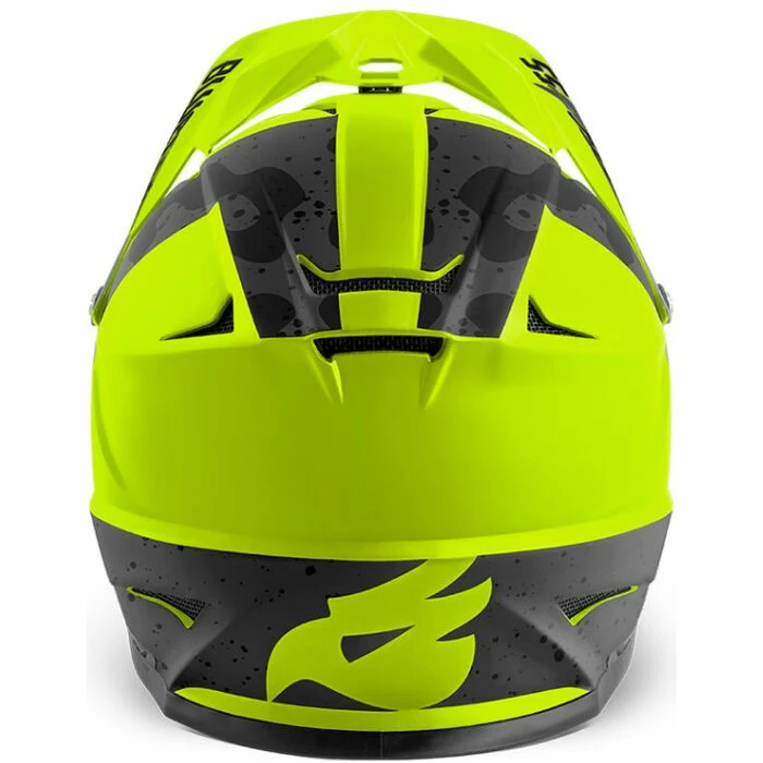 Casque Intégral Bluegrass Intox Noir / Jaune Fluo Mat 5 Casque Intégral Bluegrass Intox Noir / Jaune Fluo Mat – Image 3