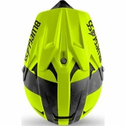 Casque Intégral Bluegrass Intox Noir / Jaune Fluo Mat 25 Casque Intégral Bluegrass Intox Noir / Jaune Fluo Mat -Kalkhoff Vélos Boutique intox fluo jaune black camo matt 4 700x700 2