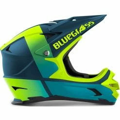 Casque Intégral Bluegrass Intox Bleu / Jaune Fluo Mat 38 Casque Intégral Bluegrass Intox Bleu / Jaune Fluo Mat -Kalkhoff Vélos Boutique intox petrol blue fluo jaune matt 2 700x700 4
