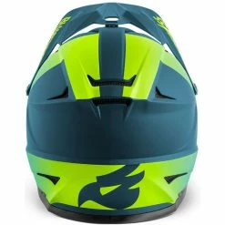Casque Intégral Bluegrass Intox Bleu / Jaune Fluo Mat 24 Casque Intégral Bluegrass Intox Bleu / Jaune Fluo Mat -Kalkhoff Vélos Boutique intox petrol blue fluo jaune matt 3 700x700 1