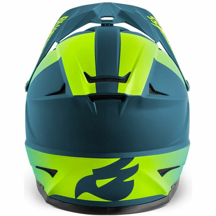 Casque Intégral Bluegrass Intox Bleu / Jaune Fluo Mat 10 Casque Intégral Bluegrass Intox Bleu / Jaune Fluo Mat – Image 8