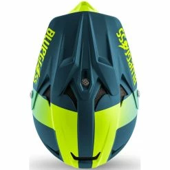 Casque Intégral Bluegrass Intox Bleu / Jaune Fluo Mat 35 Casque Intégral Bluegrass Intox Bleu / Jaune Fluo Mat -Kalkhoff Vélos Boutique intox petrol blue fluo jaune matt 4 700x700 3