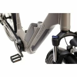 VTC Electrique Kalkhoff Entice 1.B Move International MoonStone 400Wh 2023 -Kalkhoff Vélos Boutique kalkhoff entice 1.b move international gris 10 700x700 3