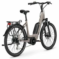 VTC Electrique Kalkhoff Entice 1.B Move International MoonStone 400Wh 2023 -Kalkhoff Vélos Boutique kalkhoff entice 1.b move international gris 3 700x700 3