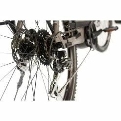 VTC Electrique Kalkhoff Entice 1.B Move International MoonStone 400Wh 2023 -Kalkhoff Vélos Boutique kalkhoff entice 1.b move international gris 6 700x700 2