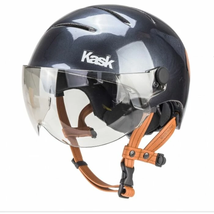 Casque Kask Urban Lifestyle Anthracite 3 Casque Kask Urban Lifestyle Anthracite