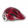 Casque Kask VTT Rex Rouge Blanc WG11 -Kalkhoff Vélos Boutique kask rex rouge blanc 700x700 1