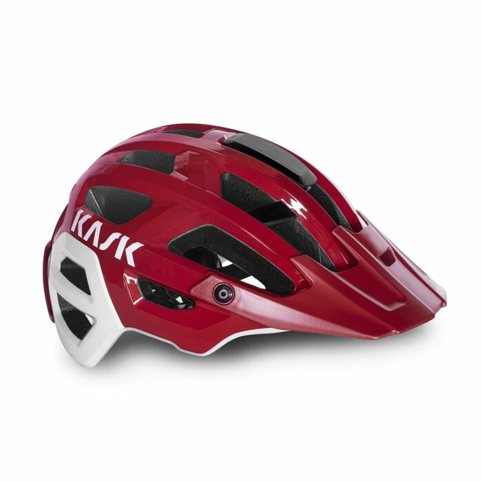 Casque Kask VTT Rex Rouge Blanc WG11 4 Casque Kask VTT Rex Rouge Blanc WG11 – Image 2