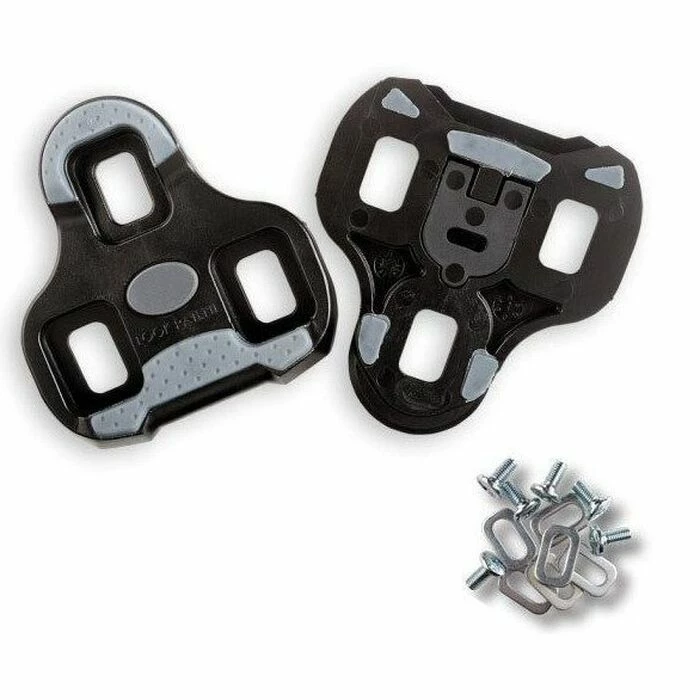 Paire Cales Look Keo Grip Noir 0° 3 Paire Cales Look Keo Grip Noir 0°