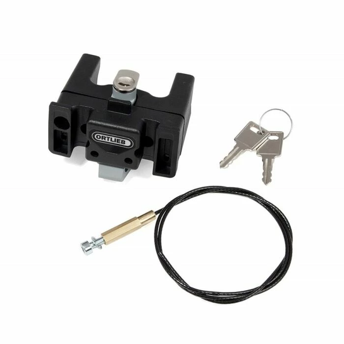 Kit De Montage Ortlieb Pour Sacoche De Guidon Ultimate 6 Et Panier De Guidon