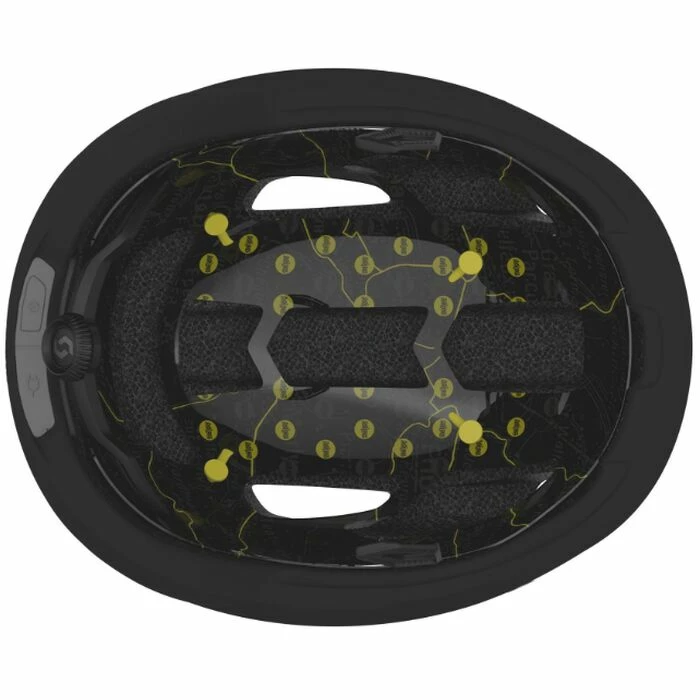 Casque Scott La Mokka Plus Noir Mat 2023 7 Casque Scott La Mokka Plus Noir Mat 2023 – Image 5