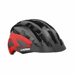 Casque Lazer Compact DLX 14 Casque Lazer Compact DLX -Kalkhoff Vélos Boutique lazer compact d l x noir rouge 700x700 1