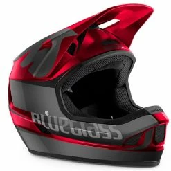 Casque Bluegrass Legit Noir/Rouge -Kalkhoff Vélos Boutique legit1 700x700 3