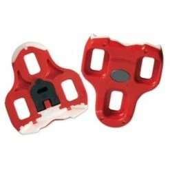 Paire De Cales Look Keo Rouge