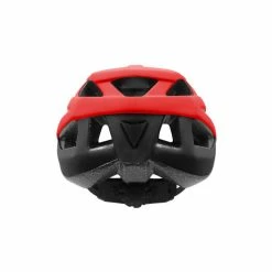 Casque One MTB Fun Noir Rouge -Kalkhoff Vélos Boutique m t b f u n noir rouge 2 700x700 1