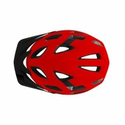 Casque One MTB Fun Noir Rouge -Kalkhoff Vélos Boutique m t b f u n noir rouge 4 700x700 1