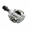 Paire De Pédales Shimano SM SH51 PD-M540 2 Paire De Pédales Shimano SM SH51 PD-M540 -Kalkhoff Vélos Boutique m540 argent 700x700 1