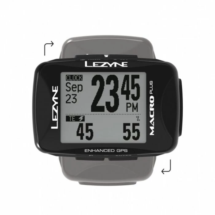 Compteur GPS Lezyne Macro Plus HR 2 Compteur GPS Lezyne Macro Plus HR