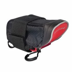 Sacoche De Selle Lezyne Micro Caddy M -Kalkhoff Vélos Boutique micro caddy m rouge noir 700x700 1