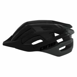 Casque One MTB Race Noir Gris -Kalkhoff Vélos Boutique mtb race noir gris 2 700x700 2