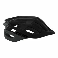 Casque One MTB Race Noir Gris -Kalkhoff Vélos Boutique mtb race noir gris 700x700 2